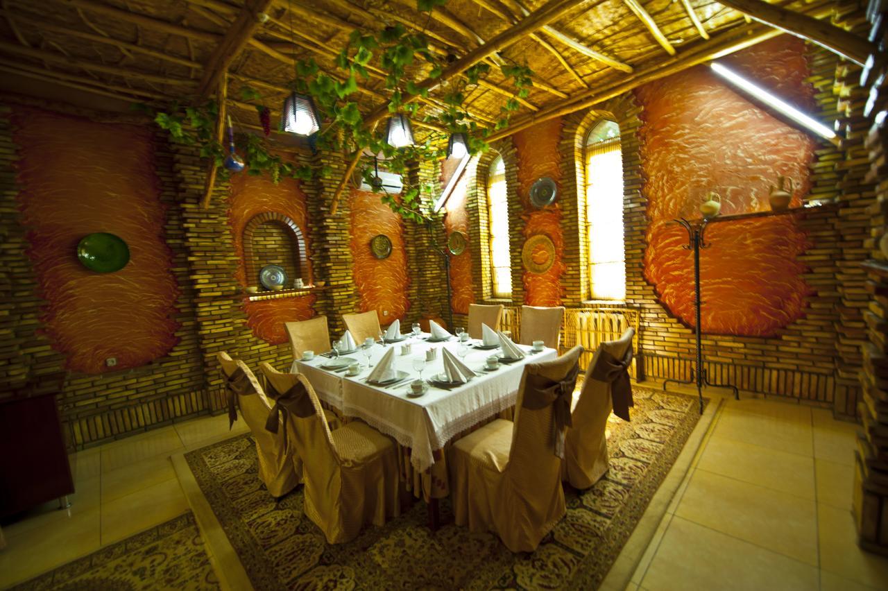 Hotel Asia Bukhara Exterior photo